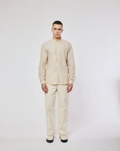 CHEMISE PALA IMPREZA WHITE RED HOMECORE HOMME DECONTRACTE CASUAL CHIC HOMME VERSAILLES NOUVELLE COLLECTION ETE