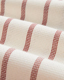 CHEMISE PIQUE STRIPE BORDEAUX / PORTUGUESE FLANNEL