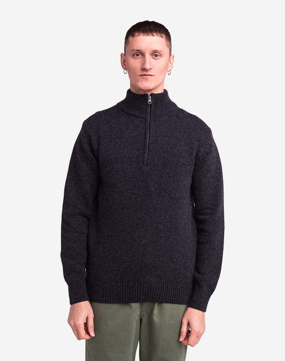PULL ZIP BANJO NOIR / OLOW