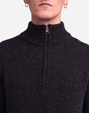 PULL ZIP BANJO NOIR / OLOW