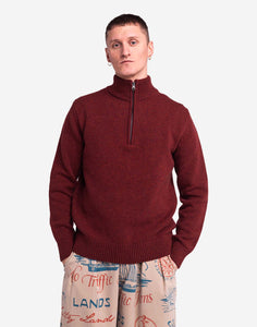 PULL ZIP BANJO ROUILLE / OLOW