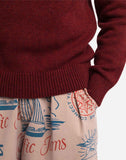 PULL ZIP BANJO ROUILLE / OLOW