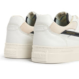 S.W.C BLANC CUIR ET NOIR 