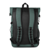 PHILIS SAC MIXTE VERT CLAIR CARHARTT WIP NOUVELLE COLLECTION VERSAILLES ETE 2025 SAC WEEKEND EN TOILE DEPERLANT