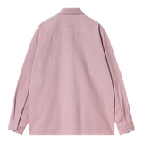 Chemise Reno Hortensia Carhartt WIP – dos épuré et coupe droite pour un tombé parfait. Confortable et polyvalente, elle se porte seule ou en surchemise. À découvrir en boutique chez SEE YOU à Versailles.