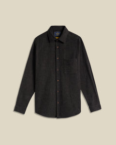 CHEMISE SOUNDS BROWN / PORTUGUESE FLANNEL
