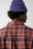 Surchemise tartan vieux rose | Later