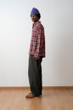 Surchemise tartan vieux rose | Later