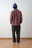 Surchemise tartan vieux rose | Later