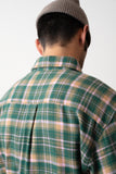 Surchemise tartan vert rose | Later