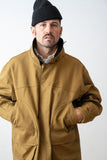 Veste parka boreale cognac | Later...
