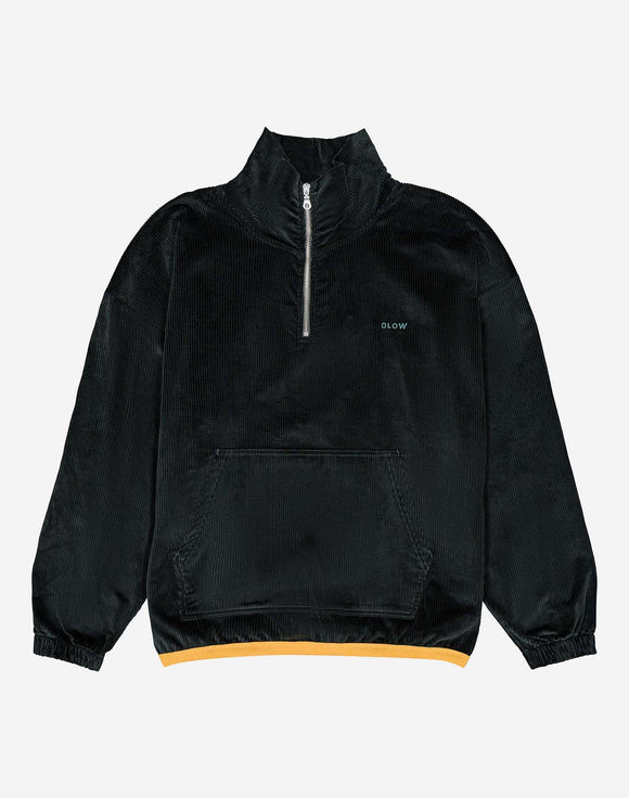 SWEAT BANGOR VERT FONCE / OLOW