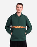 SWEAT MANSO FISHES VERT FORET / OLOW