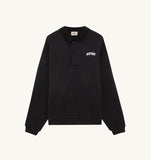 SWEATSHIRT AUTRY JERSEY BLACK / AUTRY