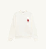 SWEATSHIRT ALABASTER  BEIGE / AUTRY