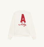 SWEATSHIRT ALABASTER  BEIGE / AUTRY