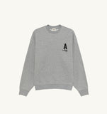 SWEATSHIRT MELANGE GRIS / AUTRY
