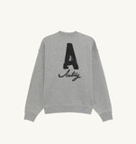 SWEATSHIRT MELANGE GRIS / AUTRY