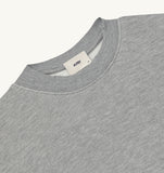 SWEATSHIRT MELANGE GRIS / AUTRY