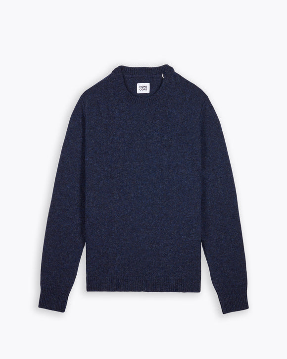 PULL EN LAINE COL ROND SYEME COSMOS HOMECORE