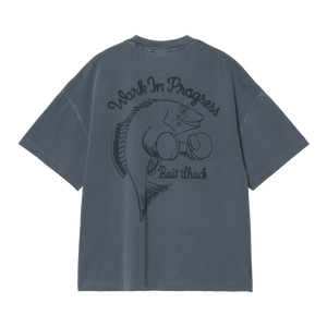 T-shirt S/S Bait Shack Dusky Blue Carhartt WIP – coupe classique et tissu en coton doux pour un confort optimal. Son coloris bleu doux et son imprimé original en font une pièce incontournable du dressing masculin. Disponible chez SEE YOU, concept store à Versailles.
