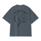 T-shirt S/S Bait Shack Dusky Blue Carhartt WIP – coupe classique et tissu en coton doux pour un confort optimal. Son coloris bleu doux et son imprimé original en font une pièce incontournable du dressing masculin. Disponible chez SEE YOU, concept store à Versailles.