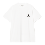 TEE SHIRT SS LOGO ARCHIVE WHITE / CARHARTT WIP
