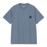 TEE SHIRT SS LOGO ARCHIVE BLUE / CARHARTT WIP