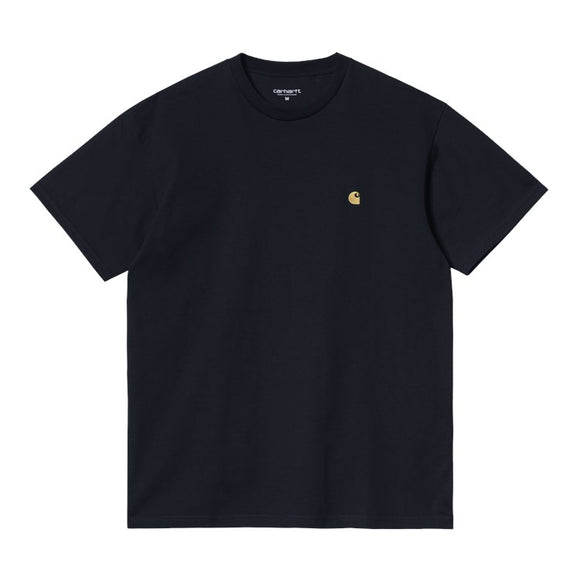 SS TEE SHIRT CHASE NAVY / CARHARTT WIP