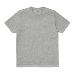 SS TEE SHIRT CHASE GRIS / CARHARTT WIP