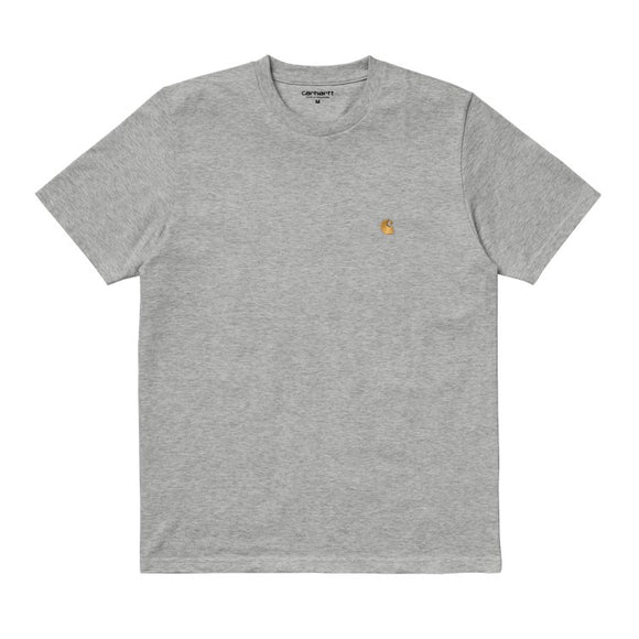 SS TEE SHIRT CHASE GRIS / CARHARTT WIP