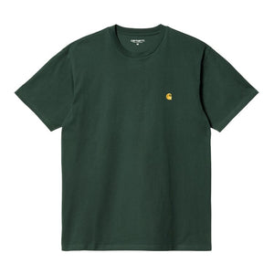SS TEE SHIRT CHASE DISCOVERY GREEN HOMME ETE23 SS23CARHARTT WIP
