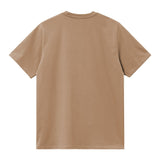 TSHIRT TEE BROWN CHASE GOLD CARHARTT COUPLE LARGE OVERSIZE HOMME FEMME AUTOMNE HIVER COLLECTION 2024 BOUTIQUE VERSAILLES
