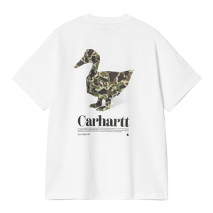 SS TEE SHIRT FOLD DUCK BLANC CARHARTT WIP