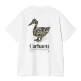 SS TEE SHIRT FOLD DUCK BLANC CARHARTT WIP