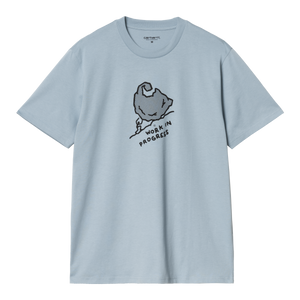 TEE SHIRT MOVE ON UP DUSTY ICE CARHARTT WIP