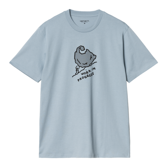 TEE SHIRT MOVE ON UP DUSTY ICE CARHARTT WIP