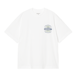 TEE SHIRT SS NETWORKS WHITE / CARHARTT WIP