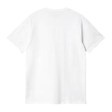 SS TEE SHIRT POCKET BLANC / CARHARTT WIP