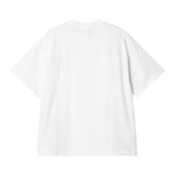 TSHIRT TEE SIMPLE SOBRE BLANC OVERSIZED LARGE MEN WOMEN CARHARTT FW24 AUTOMNE HIVER MIXTE BOUTIQUE FRANCAISE VERSAILLES
