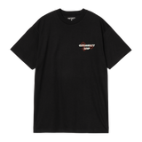 TEE SHIRT SS WIPTOPIA BLACK / CARHARTT WIP