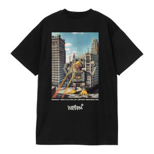 TEE SHIRT SS WIPTOPIA BLACK / CARHARTT WIP