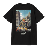 TEE SHIRT SS WIPTOPIA BLACK / CARHARTT WIP