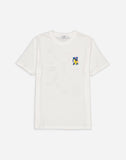 TSHIRT SAC BRODÉ BLANC OLOW
