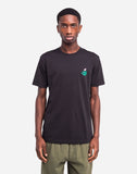 T-SHIRT BELLE SAISON NOIR CARBONE / OLOW