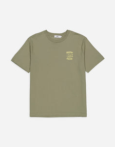 T-SHIRT BETTER TOGETHER VERT / OLOW