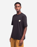 T-SHIRT CAFE DE MINUIT NOIR CARBONE / OLOW