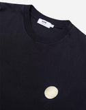 T-SHIRT CAFE DE MINUIT NOIR CARBONE / OLOW