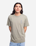 TEE SHIRT HIKING TRIP LOGO GOURDE POITRINE VERT OLOW VERSAILLES HIVER 2024