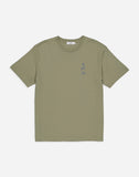 TSHIRT  COUTEAU SUISSE GOURDE RECHAUD VERT OLOW